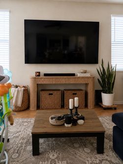Sturdy coffee table