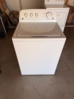 Kenmore Top Load Washer and Dryer Set