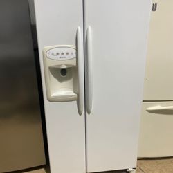 Refrigerator Side By Side Maytag 