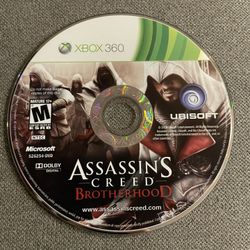 Assassins Creed Brotherhood Xbox 360
