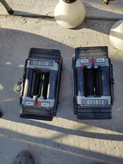 Square Dumbbell