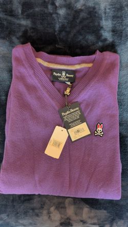 NWT Psycho Bunny Men's Sweater XL
