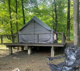 Very easy to setup Inflatable Camping Tent