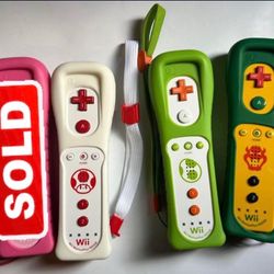 Wii Wii U Yoshi Toad Bowser Zelda 