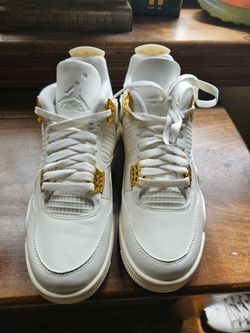 Air Jordan 4 high OG for Woman's sz 8