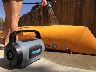 RinseKit Portable Pressurized Water Sprayer