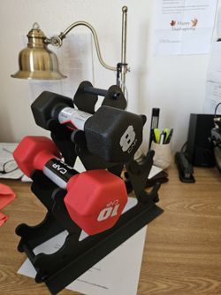 3 TIER DUMBELL RACK