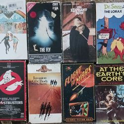 VHS VARIETY Of COLLECTABLES