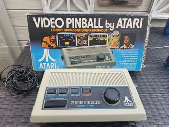 Atari Video Pinball C-380