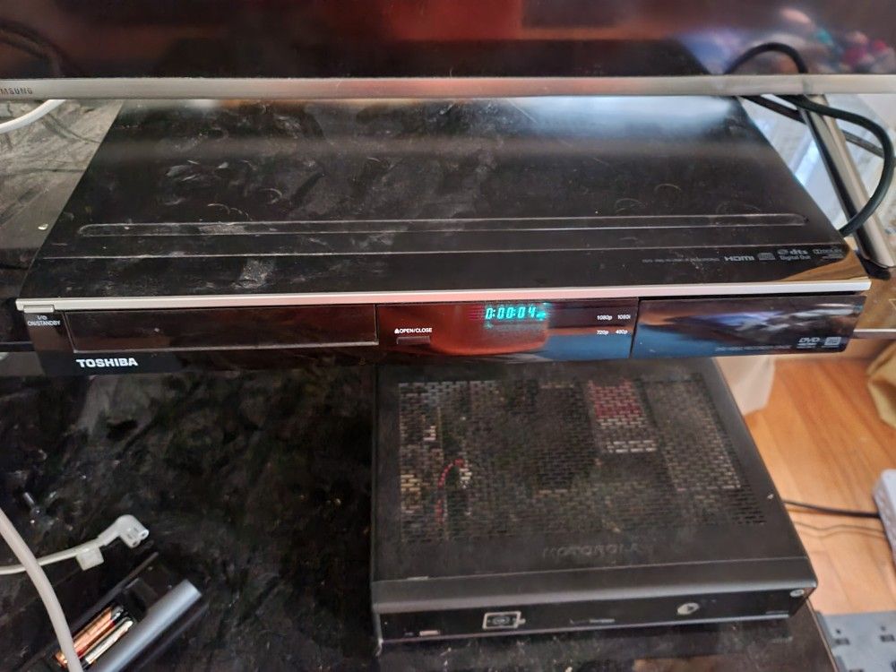 Toshiba DVD Player