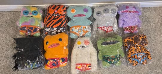 Fugglers plush