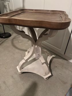 Wood white Coffee table
