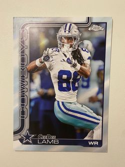CeeDee Lamb Dallas Cowboys poster