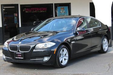 2013 BMW 5 Series