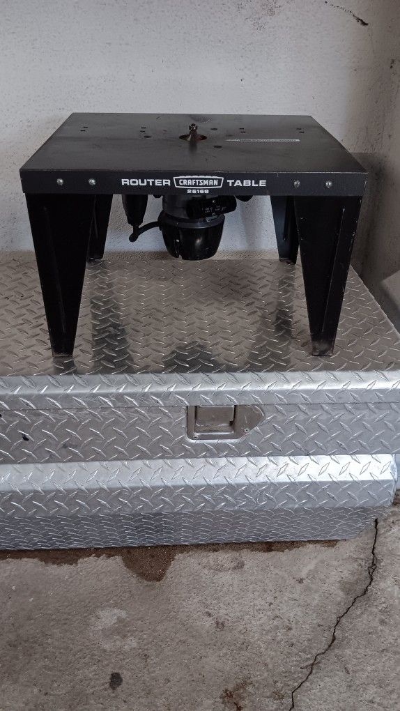 Craftman Router Table