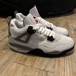Jordan 4 White Cement Size 10