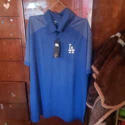 Antigua Los Angeles Dodgers Shirt