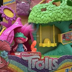 00 new imaginext trolls play set