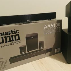 Acoustic Audio with Goldwood