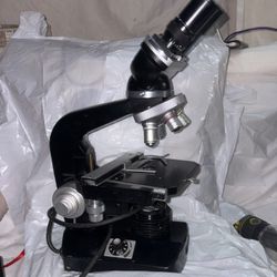 Nikon Model-S Binocular Microscope 