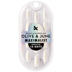 Instant Mani Press-ons Olive & June Maximalist New Unopened