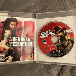 Red dead redemption PS3