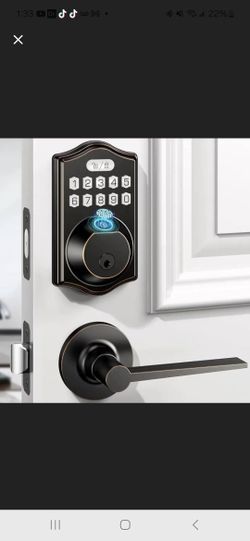 Smart Lock (Door Knob)