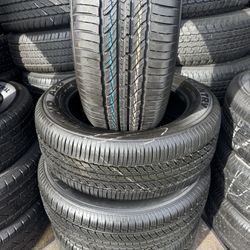 FOUR GOOD USED TIRES 245/55/19 TOYO 95%TREAD LIFE PRICE INCLUDE INSTALACIÓN AND BALANCE.PLEASE ASK ME FOR ANY SIZE YOU NEED NEW OR USED 
