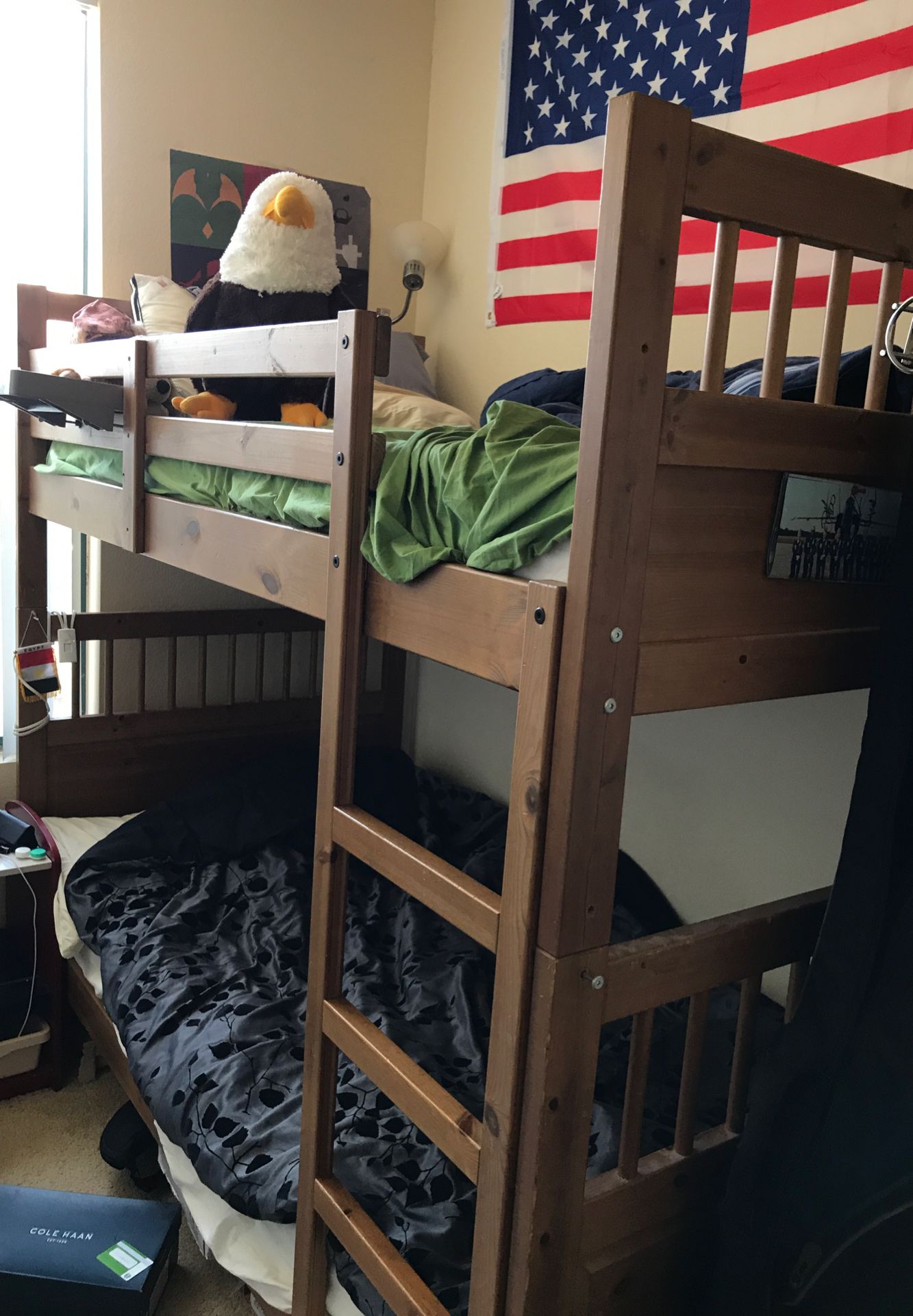 Free Bunk Bed Twin