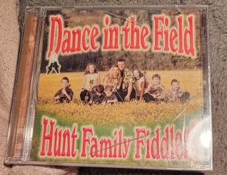Dance In The Fields, Hunt Family Fiddlers CD Sealed