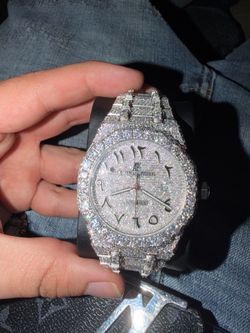 Moissanite Watch