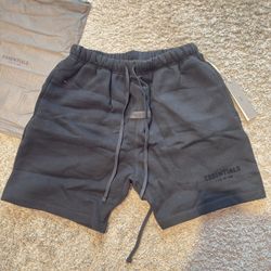 Black Essential Shorts