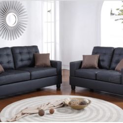 Sofa & Love Seat