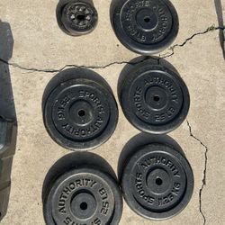 Weights and Attachments 