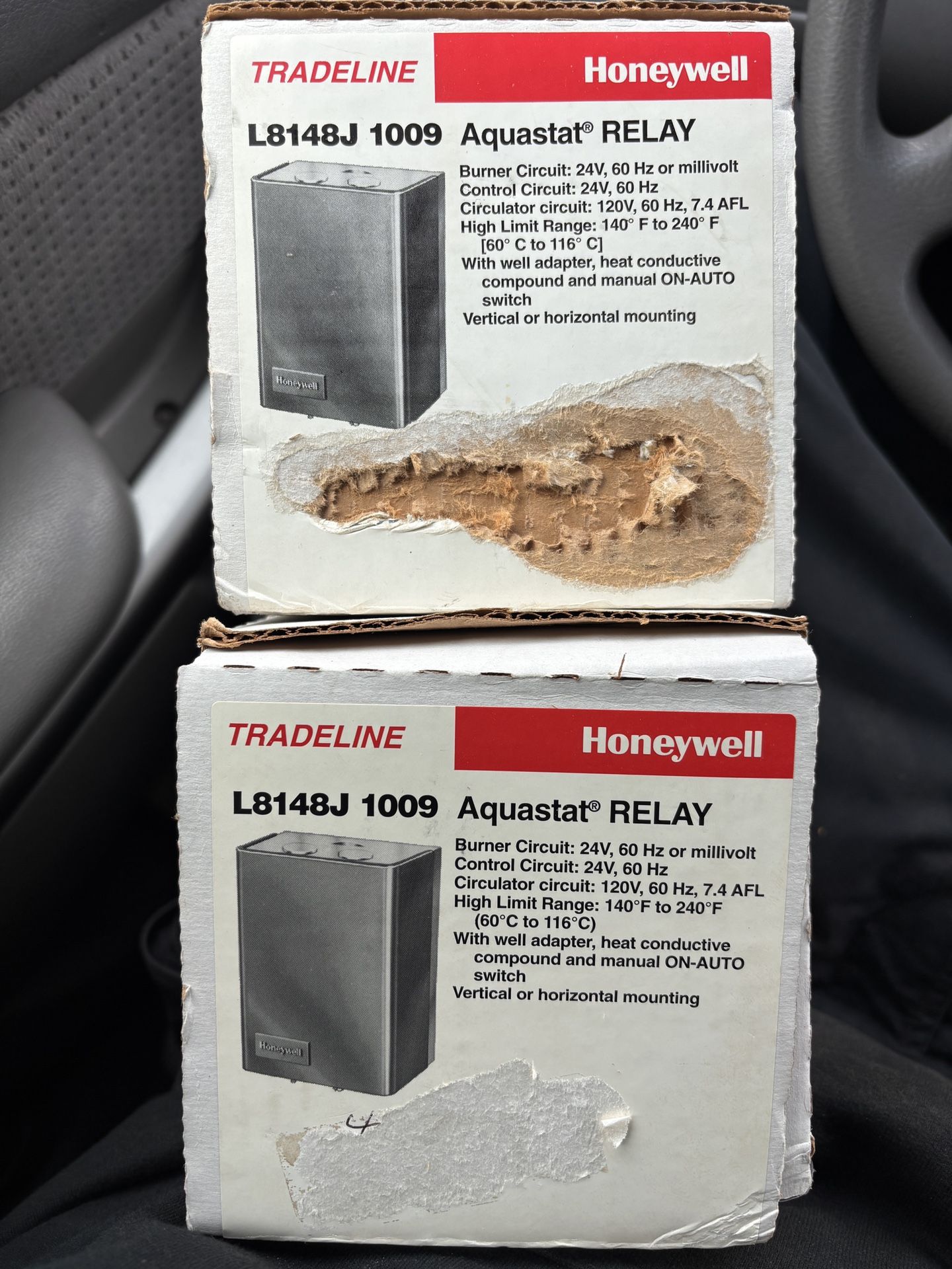 Honeywell Aquastat Relay