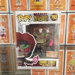 New Funko Pop Zombie Gambit (Glow) 793