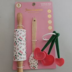 Juice Couture  5 PC. Mini Baking Set