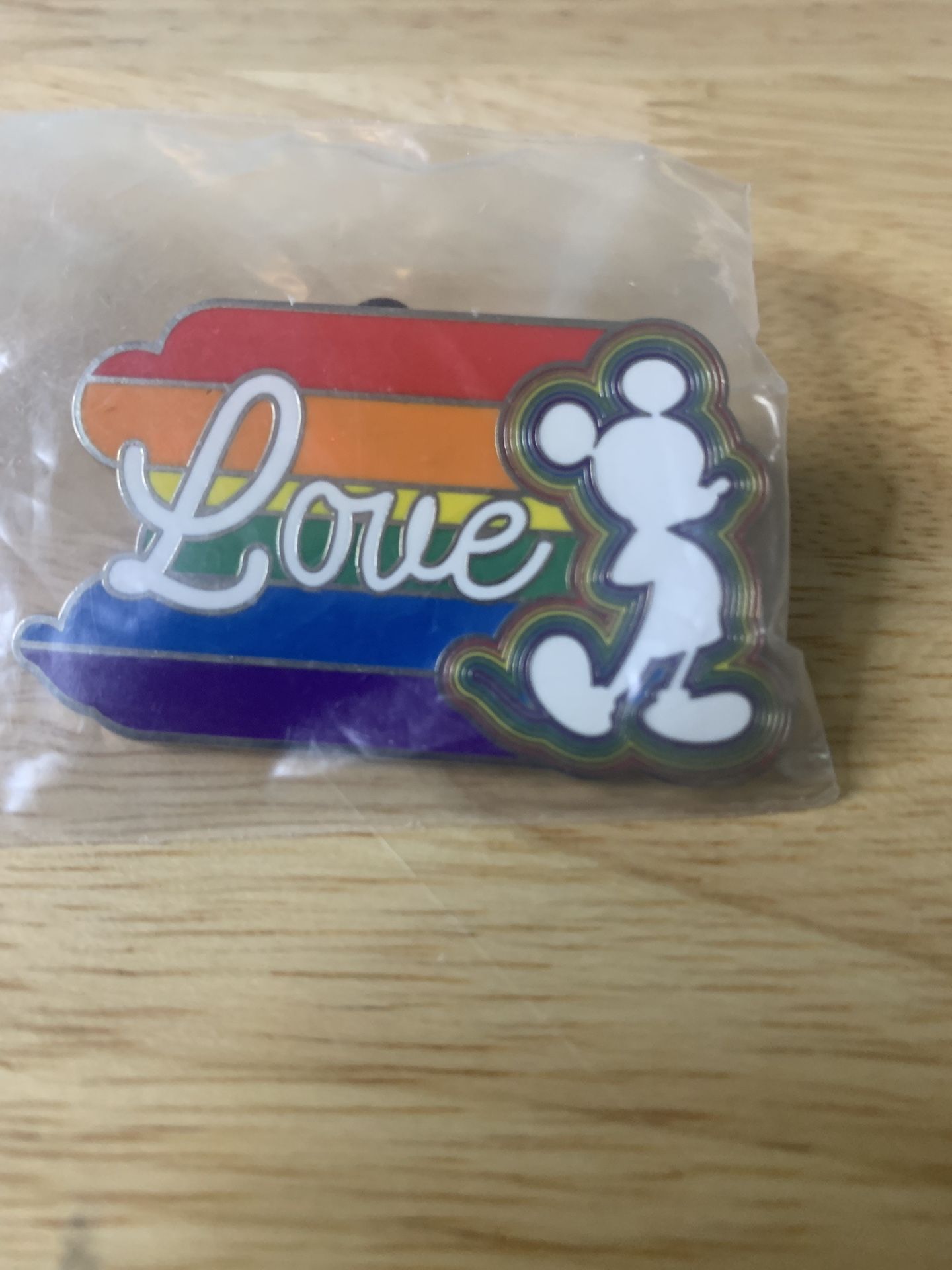 Disney pride Pin