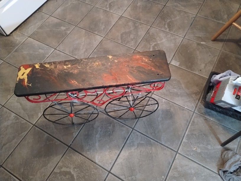 Little Red Wagon Made By Me
