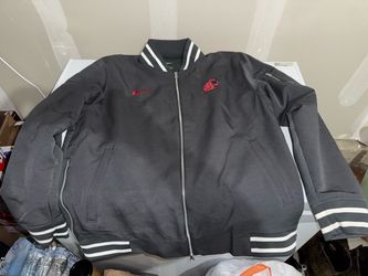 Vintage Nike WSU Cougars Heavy Jacket