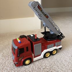 Fire truck toy