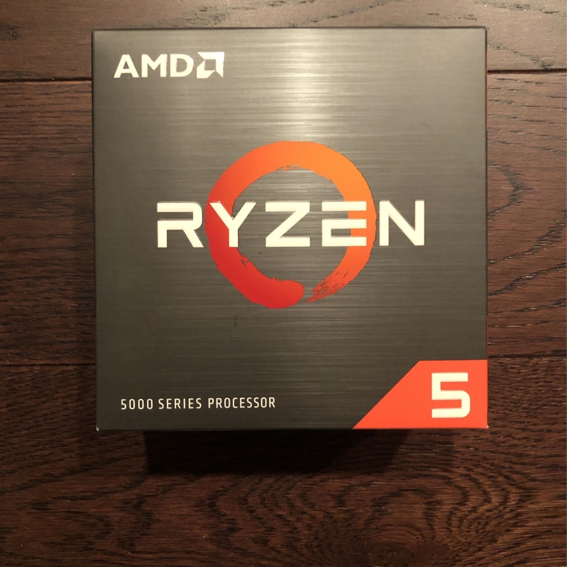 AMD Ryzen 5 5600X 6-core, 12-Thread Unlocked Desktop Processor with Wraith Stealth Cooler