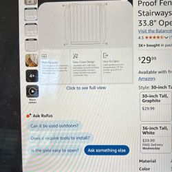 Baby/pet Gate