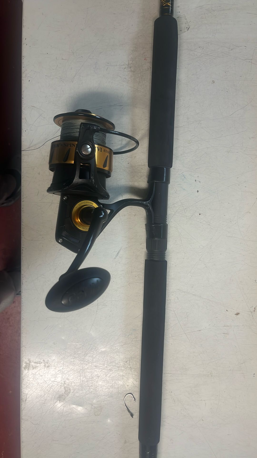 Spinfisher VI 8500