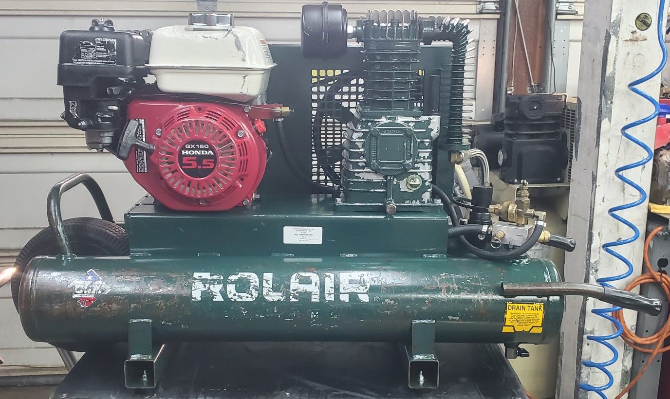 Honda Powered Rolair WHEELBARROW COMPRESSOR