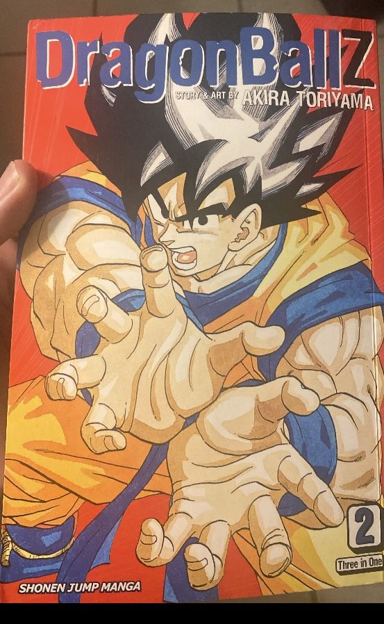 Dragon Ball Z VIZBIG Edition, Volume 2.