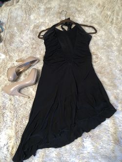 Bebe assymetrical dress