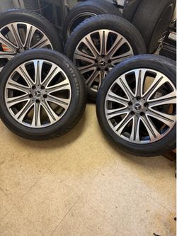 Rims and tires