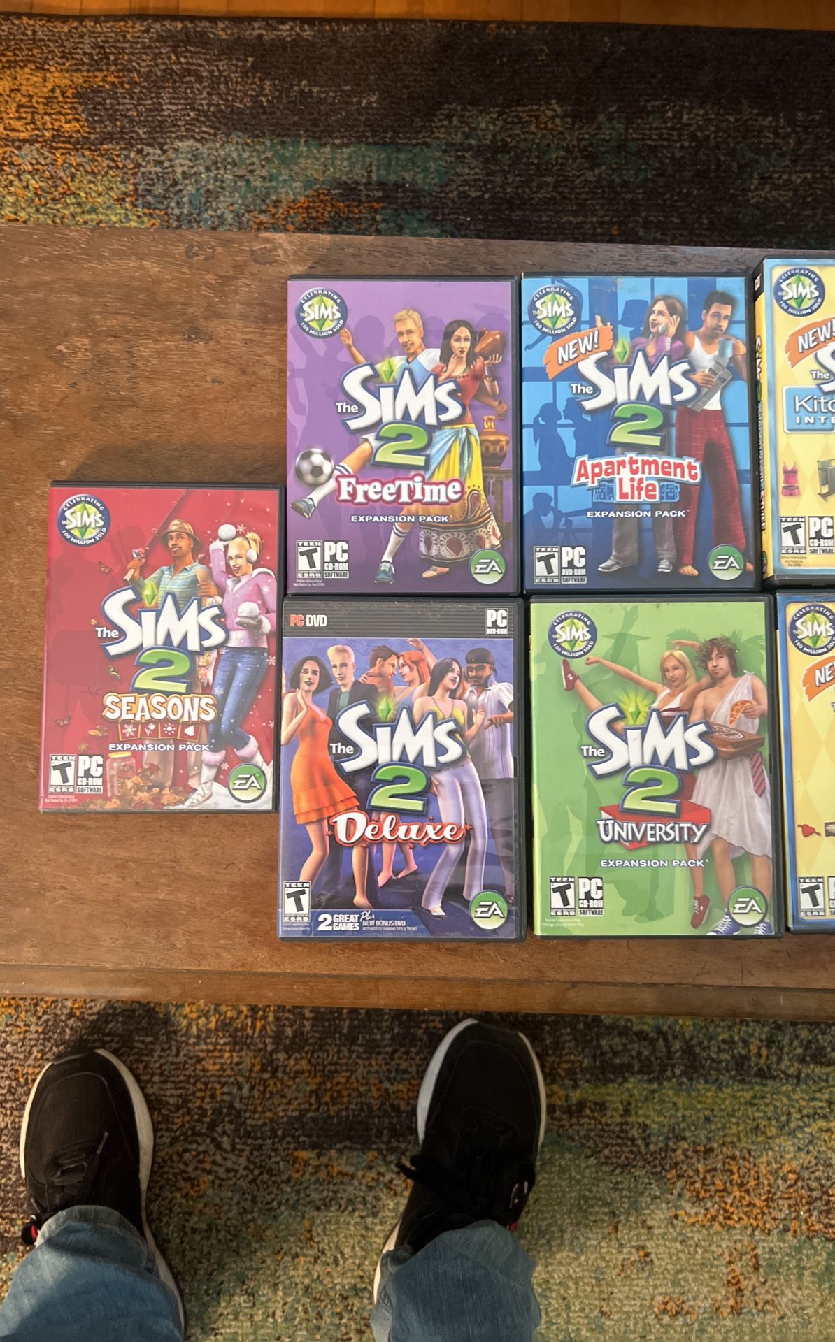 The Sims 2 Complete Collection – Used, Great Condition!