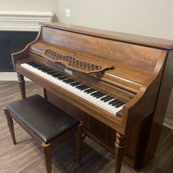 Sherman Clay Console Piano
